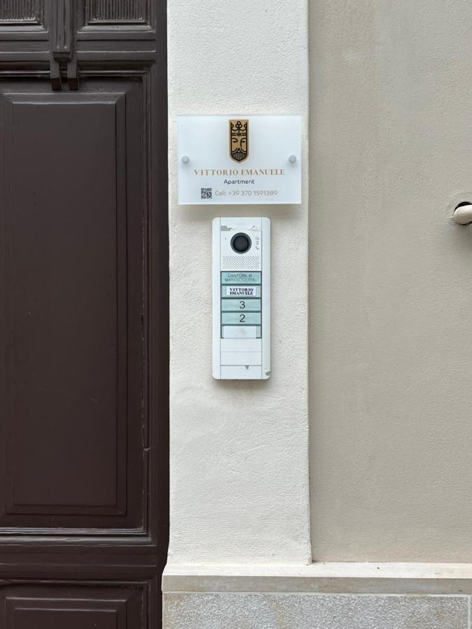 Vittorio Emanuele Apartment Monopoli Exterior foto